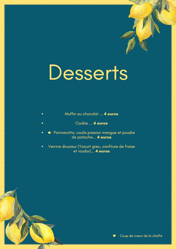 O'beurre d'Huîtres - Menu Image 3